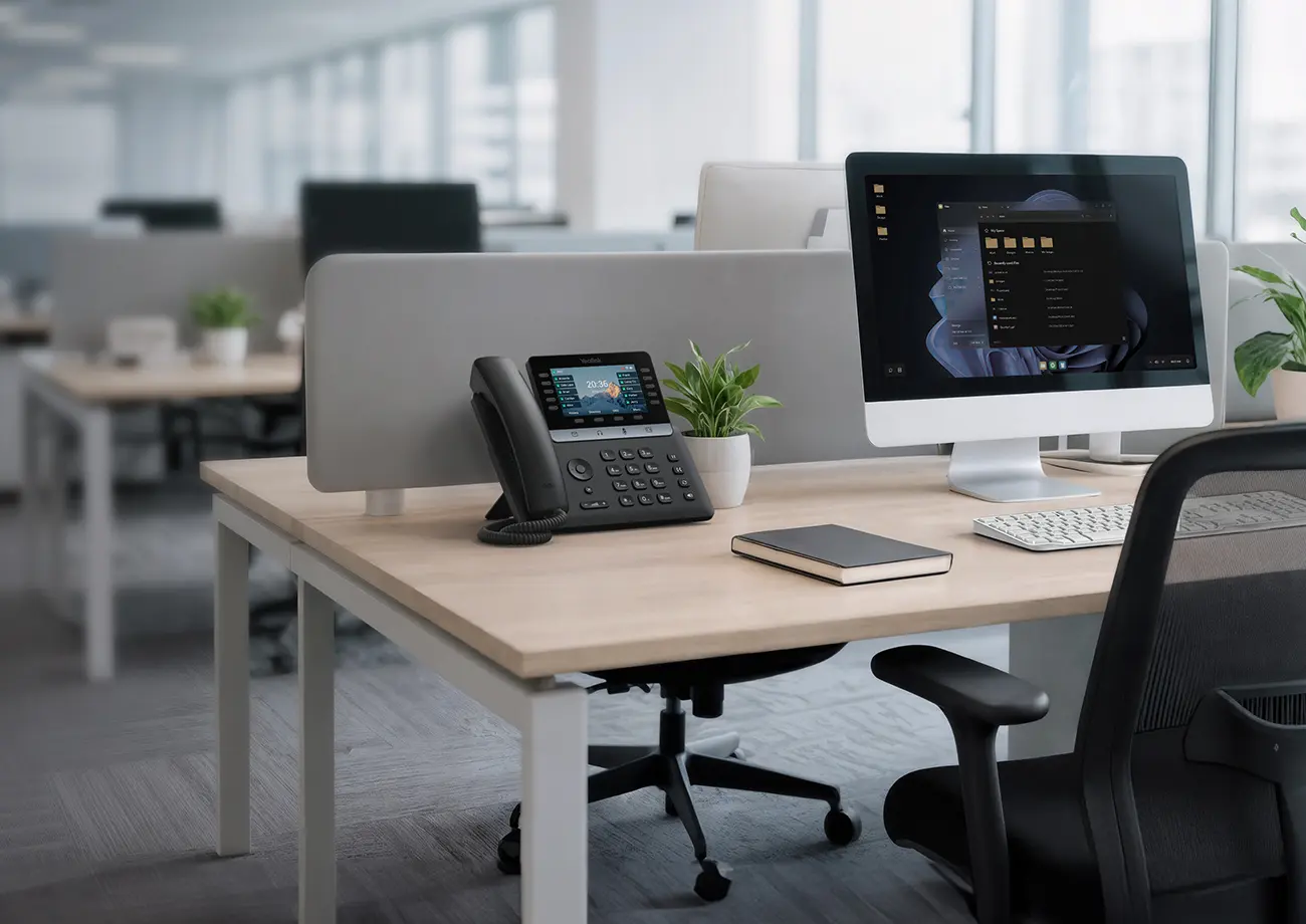 Yealink SIP-T74W desk phone