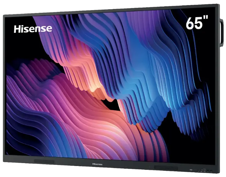 Hisense 65 inch interactive touch display