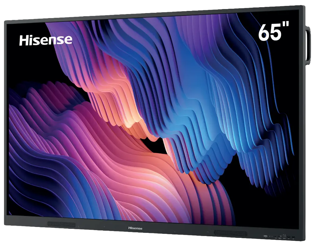 Hisense 65 inch interactive touch display