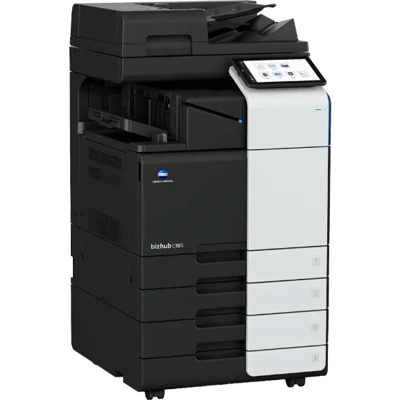 Konica Minolta bizhub C361i colour multifunction printer