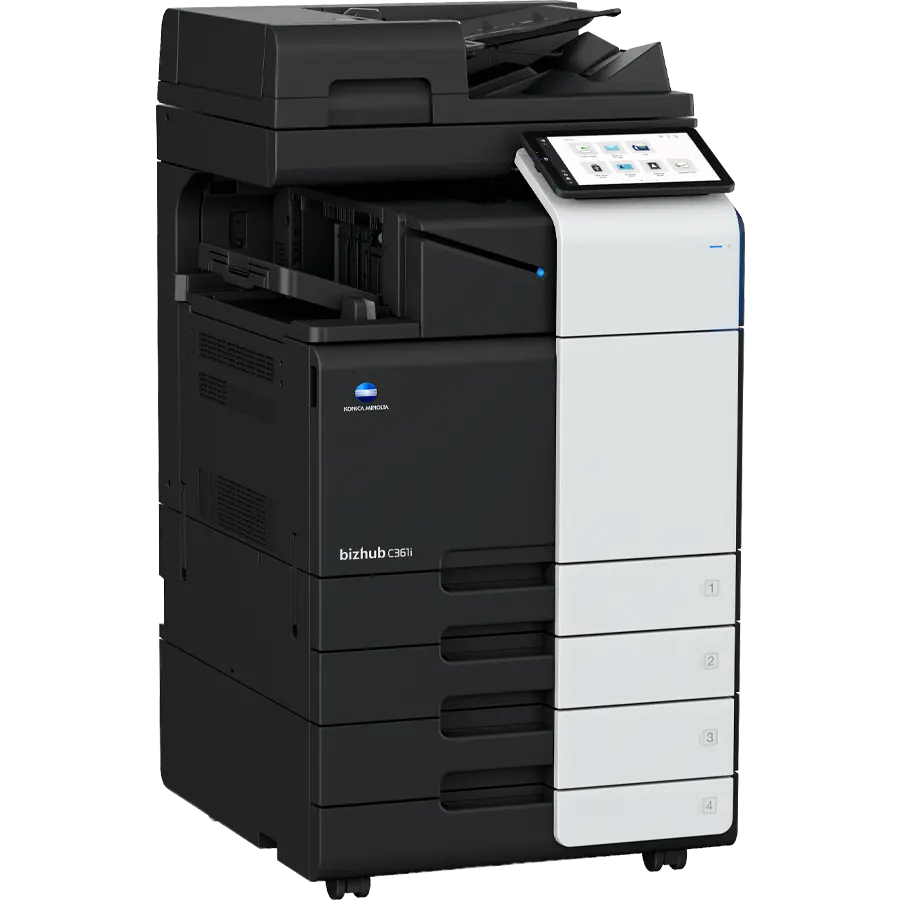 Konica Minolta bizhub C361i colour multifunction printer